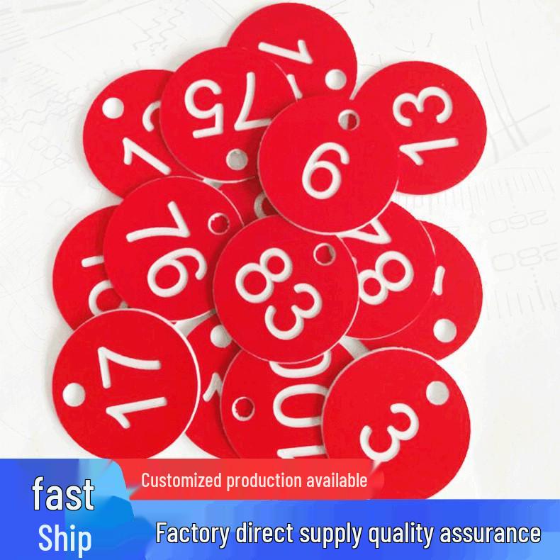 Bicolor Metal & Acrylic Sign Set: Storage Room, Nameplate, Key Tag, Number Plate