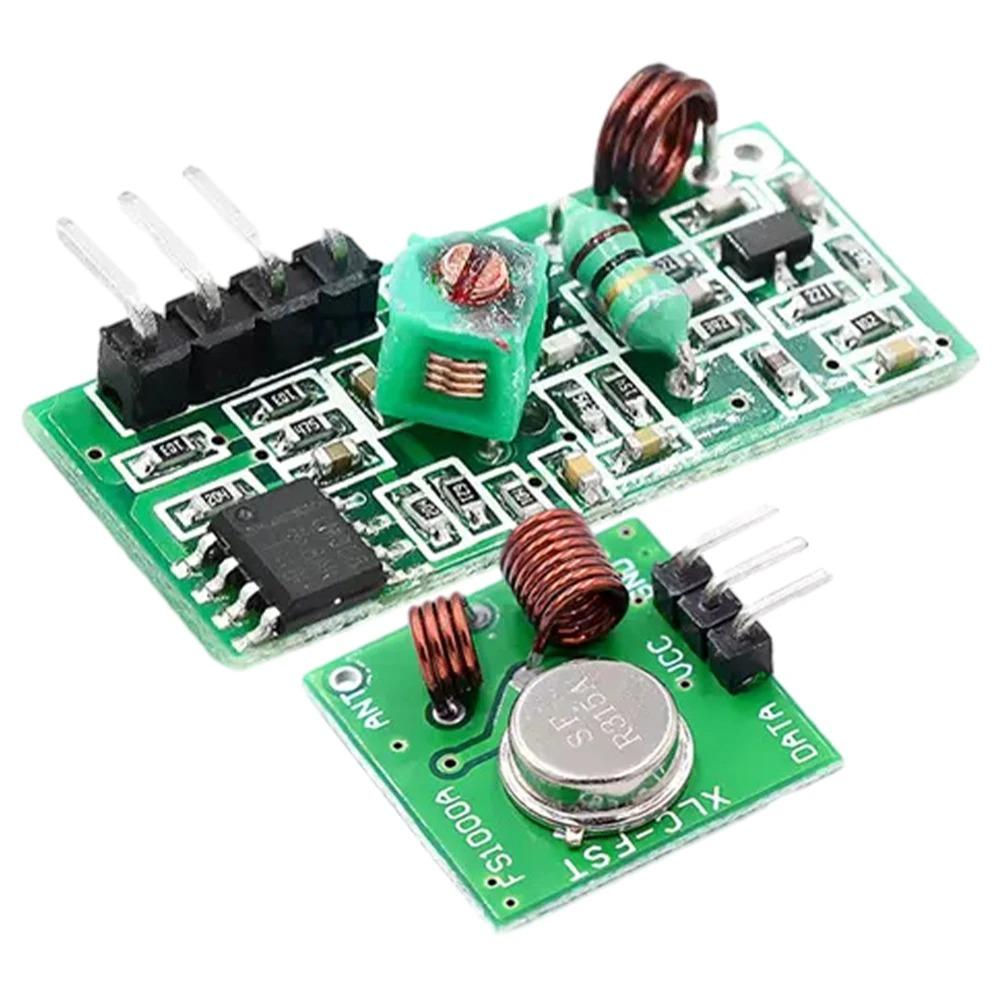 Chytrá elektronika 433MHz RF vysílač a přijímač Modulová sada pro arduino/ARM/MCU WL diy 315MHZ/433MHZ bezdrátový