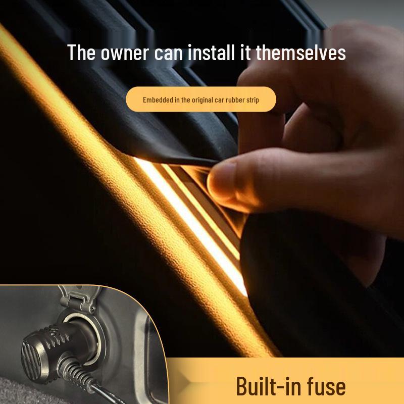 Xiaomi YU7 Trunk LED Ambient Taillight & Cigarette Lighter Decorative Lighting