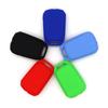 Simple Style Silicone Cover for Alarm Model A92 A94 Car LCD Key Case Functional Protection Smooth Texture Black Red Green Blue