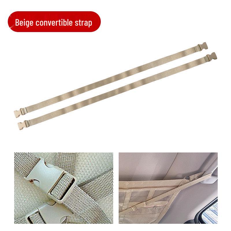 Rete Portaoggetti da Tetto per Auto - Organizer Appeso per Bagagli