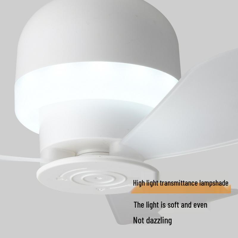 Kompakte E27 Ventilatorleuchte: Steckdosen-Deckenventilator mit Nachtlicht für Studentenwohnheime & Schlafzimmer