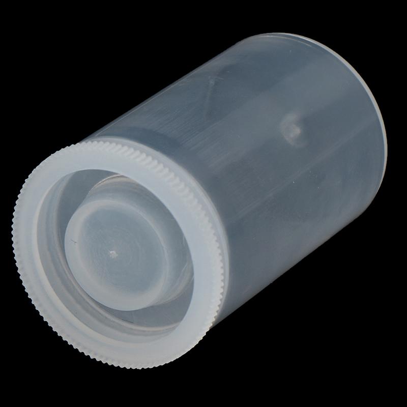 10Pcs Plastic Empty Bottle Roll Film Case Box Seal Fishing Bait Can Container