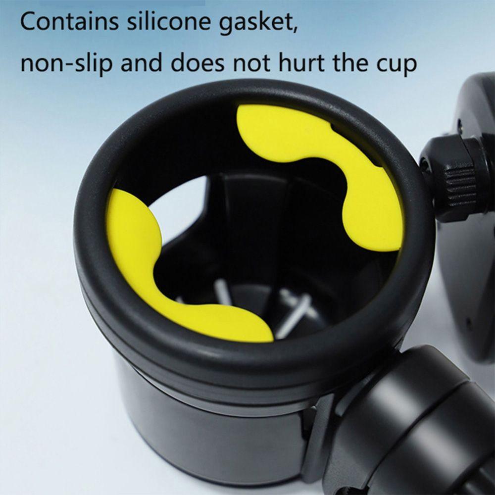 360° Rotating Buggy Bottle Holder Mobile Phone Holder Stroller Cup Holder Baby Stroller Accessories