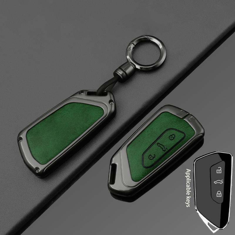 2026 Hot For Volkswagen VW Car Key Case for Volkswagen VW Cupra Formentor Golf 8 MK8 ID.3 ID.4 Skoda Octavia Seat Leon MK4 GTI R