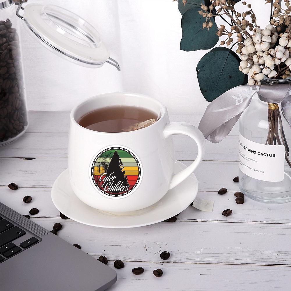 60 New Tyler Childrens Graffiti Stickers Suitcase Notebook Water Cup Waterproof Stickers