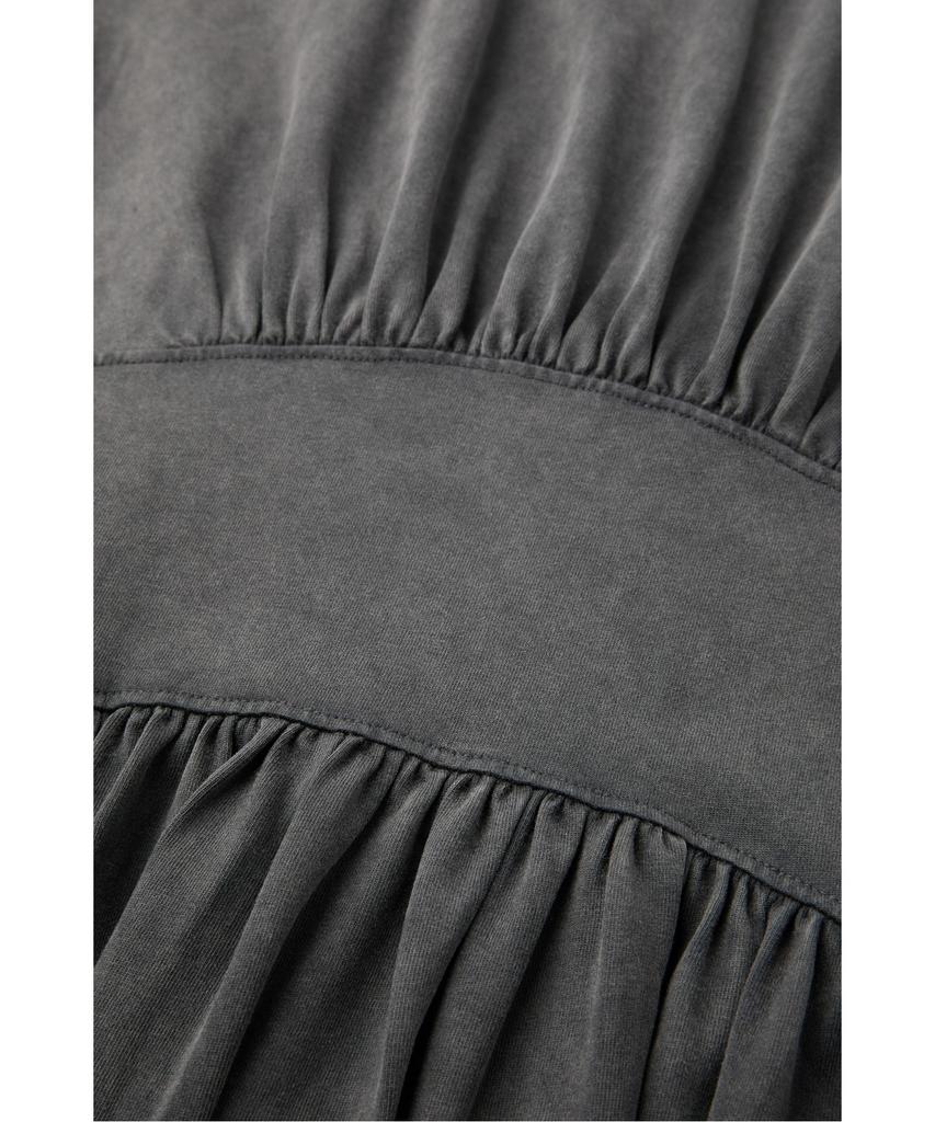 IROWOMEN Nevataspe2 Jersey Shirring Dress Iodaa26104Bkl