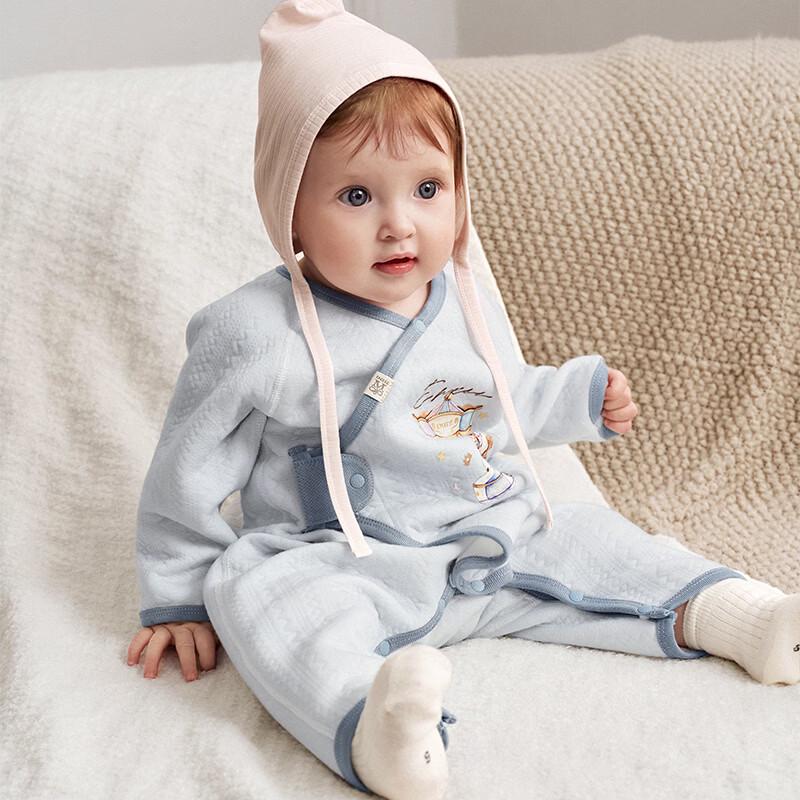 EMXEE Lucky Goose Air Cotton Baby Romper 52cm