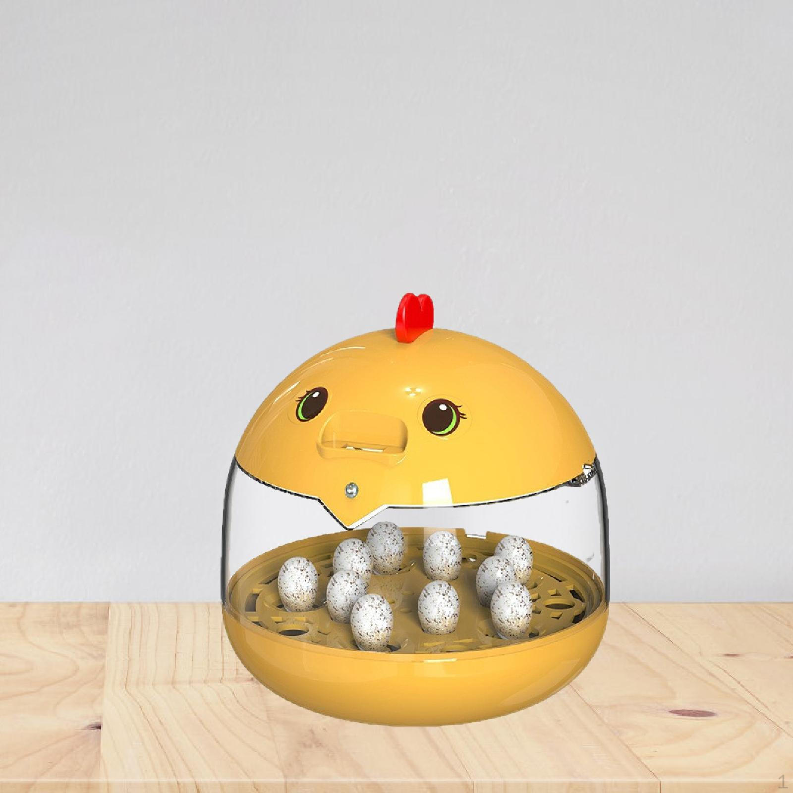 

Автоматический инкубатор для яиц, Постоянная температура и влажность с USB-кабелем Брудер Портативный инкубатор