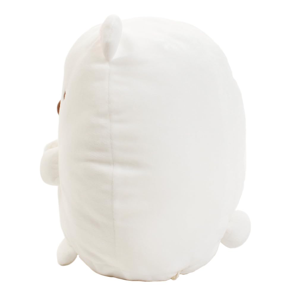 Sumikko Gurashi Plyschleksak M Shirokuma MP62101 - Söt Björn Gosedjur Japanimport