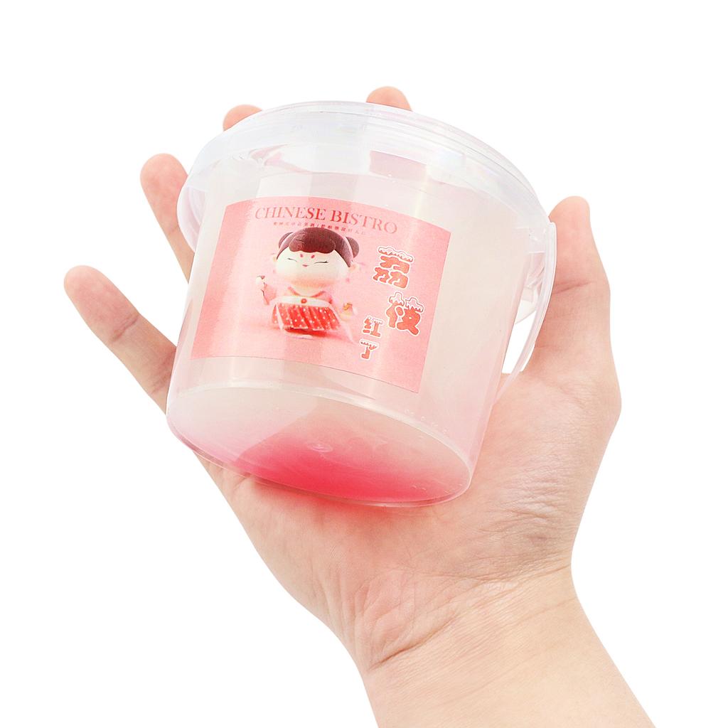 Handheld Bucket, Slime Foam Glue, Fake Water, Hugging Milk, Decompression, Non Stick, Hand Covered Foam, Pressure Reducing Toy