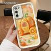 Phone Case: 2D flat design suitable for Samsung Galaxy A34 A35 M05 M06 S20 S22 S21 FE Plus 5G protective case, pumpkin carriage, Christmas and Hallowe