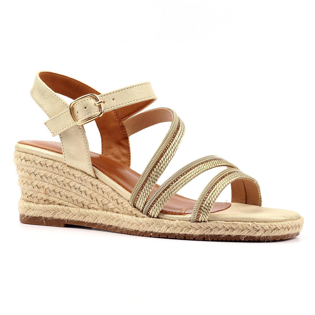Lunar Womens/Ladies Izzy Wedge Heel Sandals