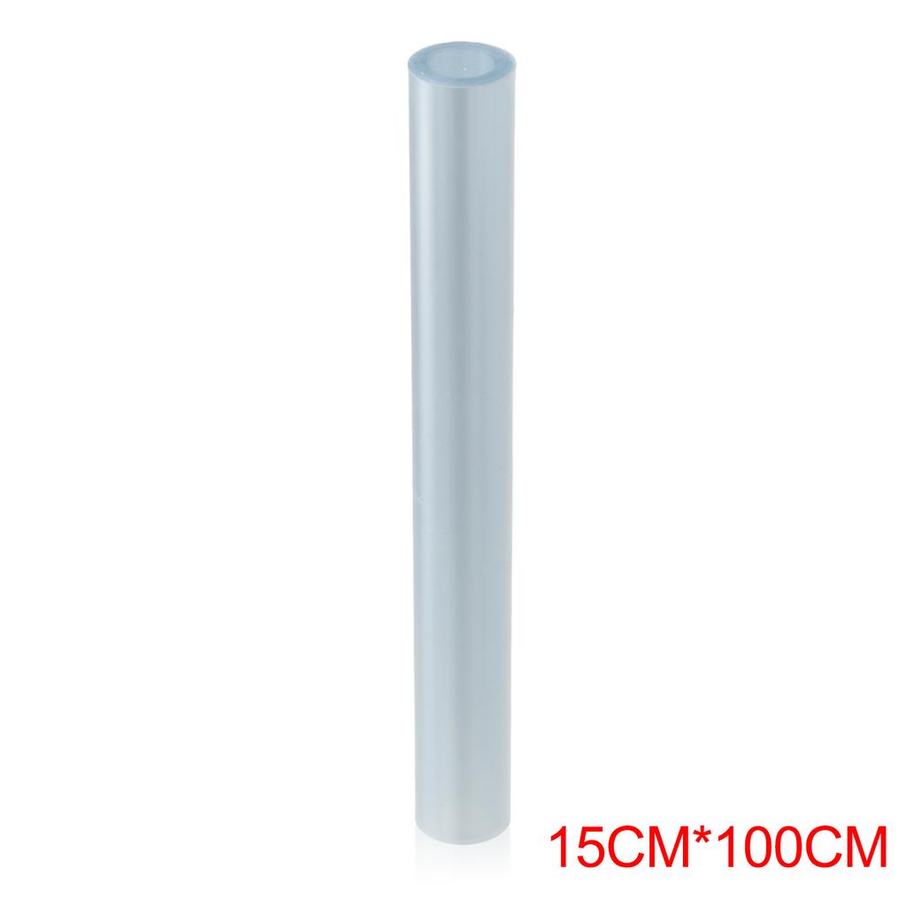 Película Protectora Transparente para Coche Película de PU Envoltura Antiarañazos para Coche Película para Pintura Multiusos Película Protectora para Pintura de Coche Pegatina Protectora