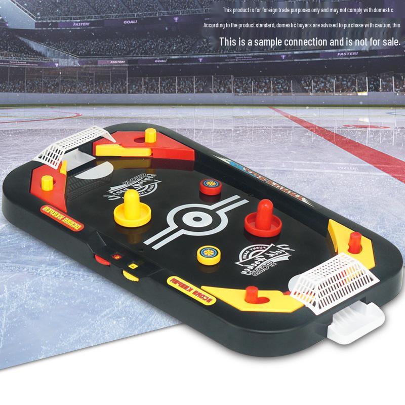 Wow Wow Cross-border Table Hockey Game: Two-Player Parent-Child Interactive Toy for Boys and Girls