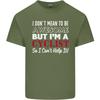Cycling I Dont Mean to Be Awesome Cyclist Unisexs Light Cotton TShirt