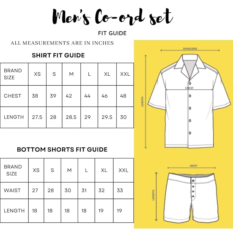 GRECIILOOKS Mens Casual Rayon Regular Fit Co-Ord Set (Blue, X-Large) XL
