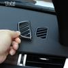 For Land Rover Range Rover Evoque L551 2020 ABS Chrome Dashboard Air Conditioning Outlet Frame Decoration Cover Trim Accessories