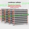 Refrigerator condenser water-cooled air-cooled copper tube radiator freezer ice maker freezer universal evaporator small