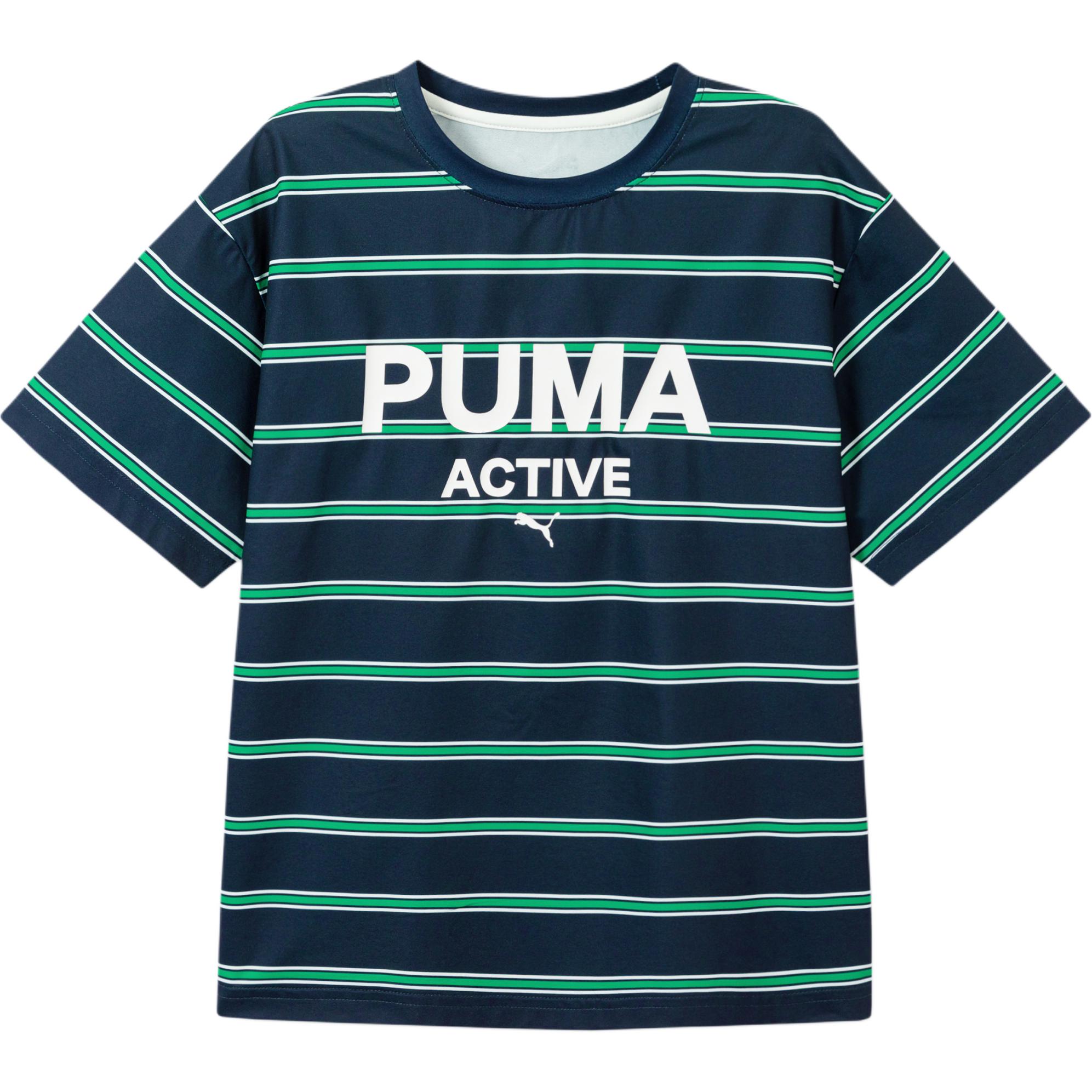 PUMA Unisex T Shirts V Neck Thin 353226117212-00384 110