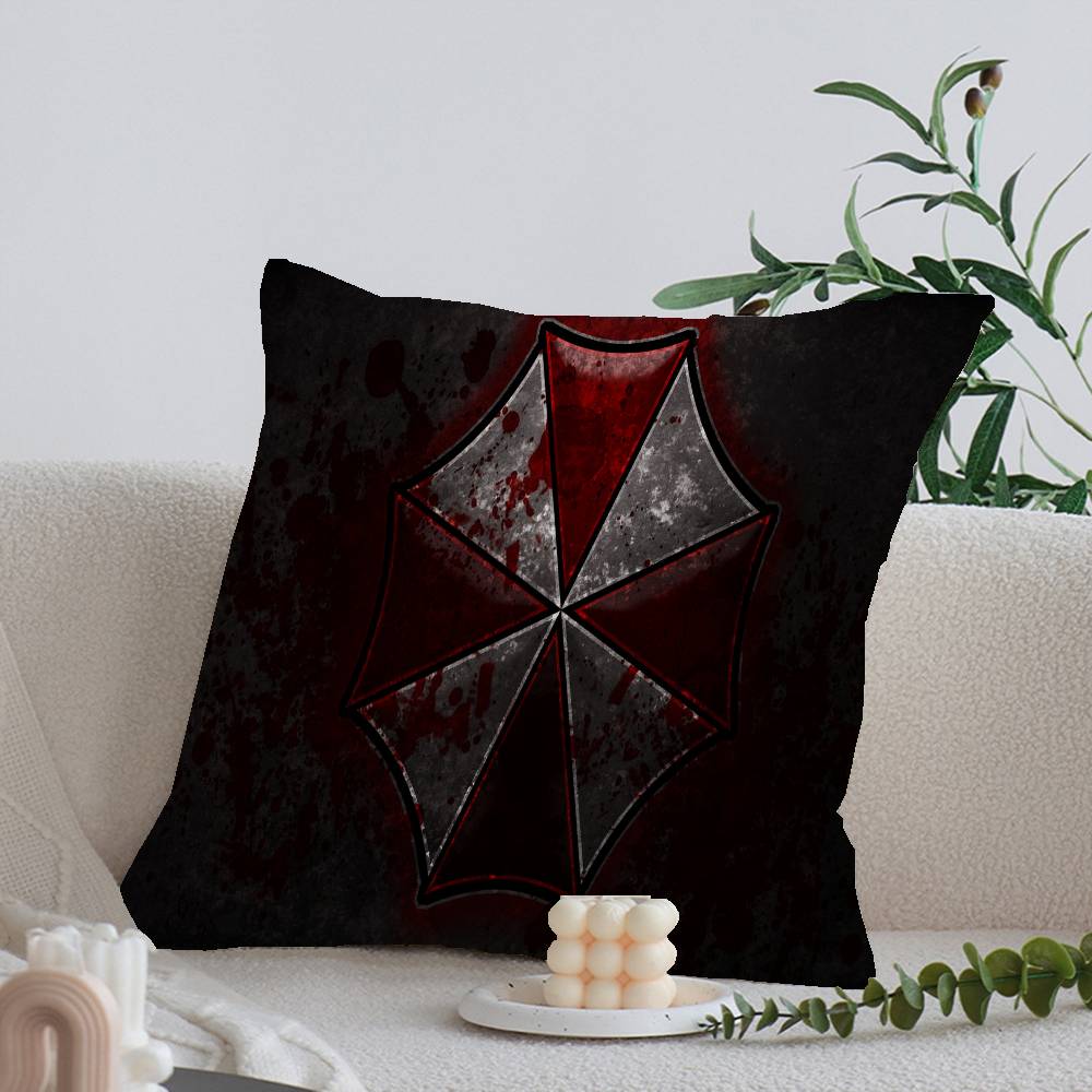 Umbrella Corporation pillow cover sofa cushion cover home room decoration children gift