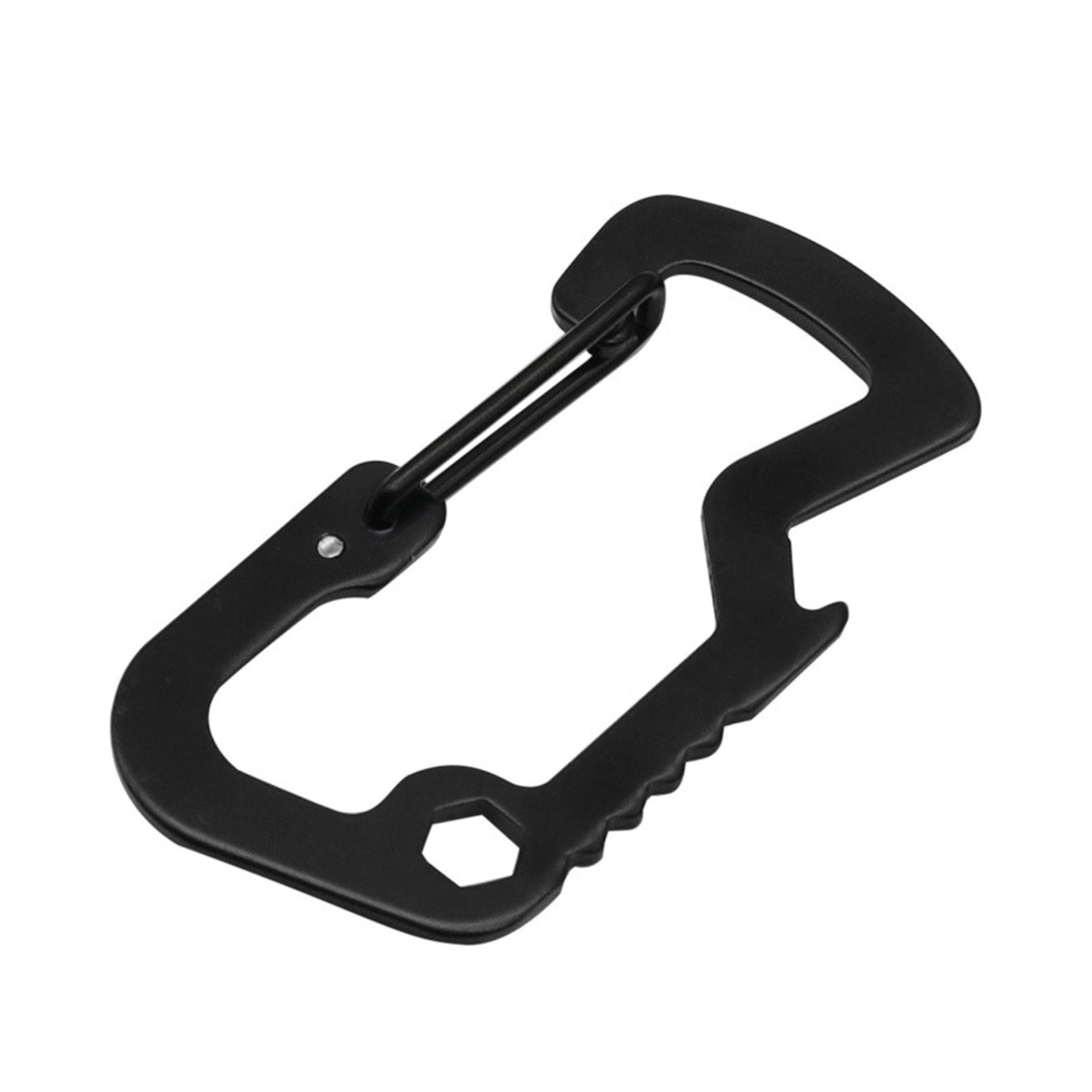 

Handy Keychain Bottle Opener Reliable Key Holder Easy to Carry Keyring with Bottle Opener Perfect for Parties and Travel 2