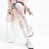 Lolita Women Stockings Ultra-Thin Transparent Crystal Silk Socks Thigh High Stockings Girls Thigh High Socks Stockings