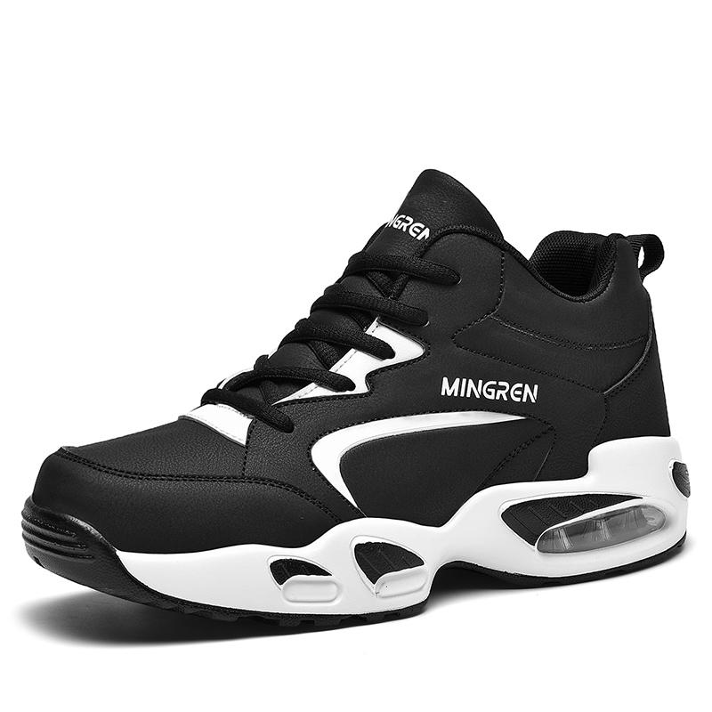 

Модные мужские кроссовки Удобная повседневная обувь для мужчин Обувь для спорта на открытом воздухе Кроссовки для бега на воздушной подушке Мужская обувь Zapatillas Hombre 47 черный белый