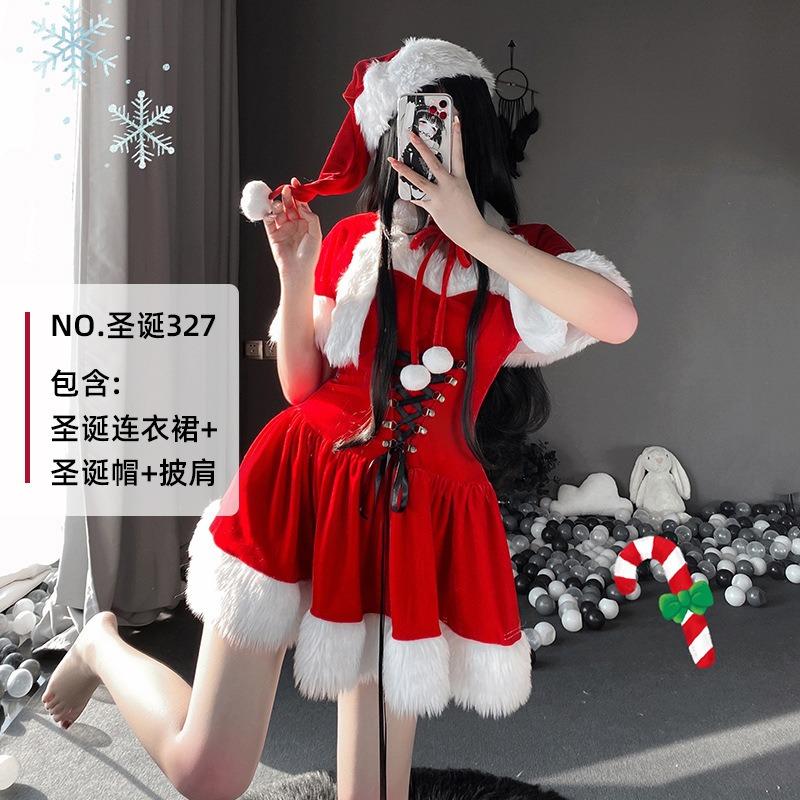 Christmas Costume Sexy Cute Girl Suit Nightclub Cosplay Costume Stage Performance Costume
