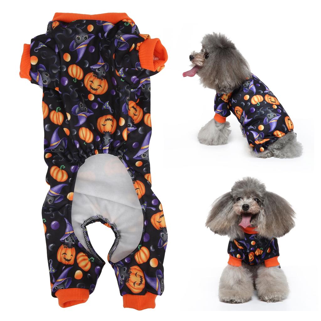 Evcil Hayvan Köpek Kıyafetleri Tatil Temalı Elbise Cadılar Bayramı Komik Yenilikçi Kostüm Köpek Sonbahar ve Kış Kıyafetleri