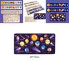 Childrens Educational Space Puzzle With Wooden Solar System For Learning And Cognitive Development