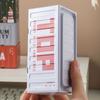 Contenitore Scatola Portaoggetti in Metallo per Organizzazione e Decorazione della Casa