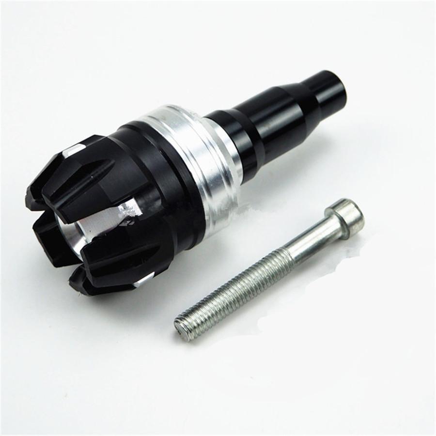 Anti-crash Rod CNC Aluminium Motorcycle Frame Slider Alloy Falling Protector M10