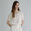 On On Halterneck Sheer Blouse New5mb324