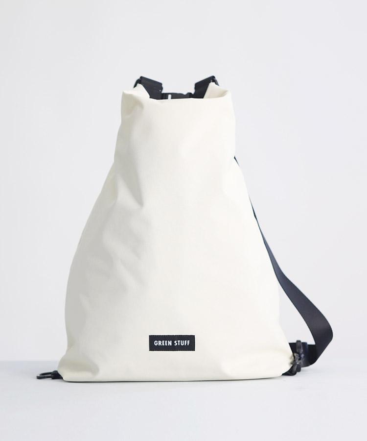 Green Stuff Damun Backpack - Ivory L