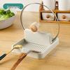 Folding Kitchen Pot Lid Holder, Set of 3