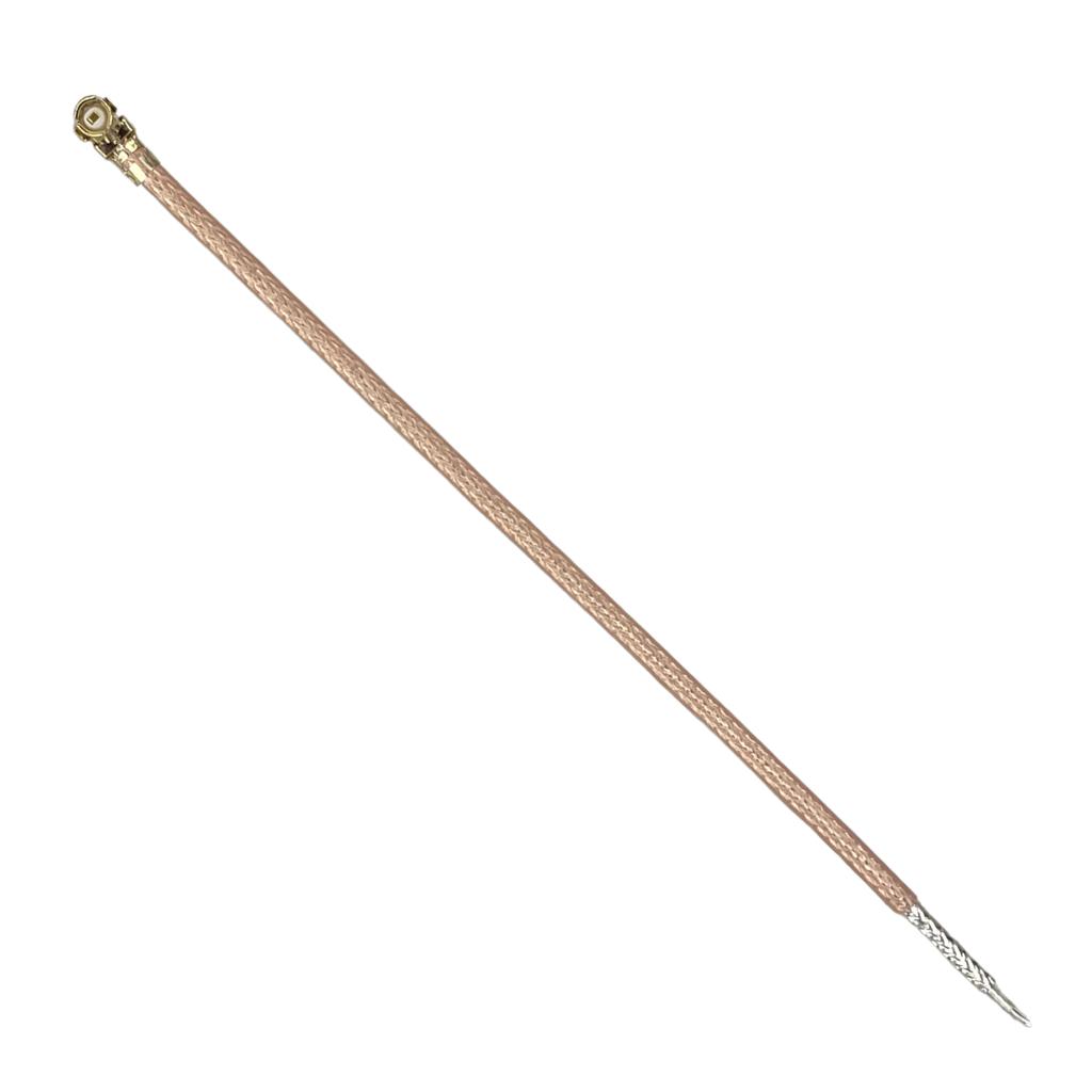Pigtail uFL plug solder cable RG178 15cm