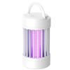 Black Technology Silent Indoor Mosquito Catcher Lamp with Electric Shock & Suction