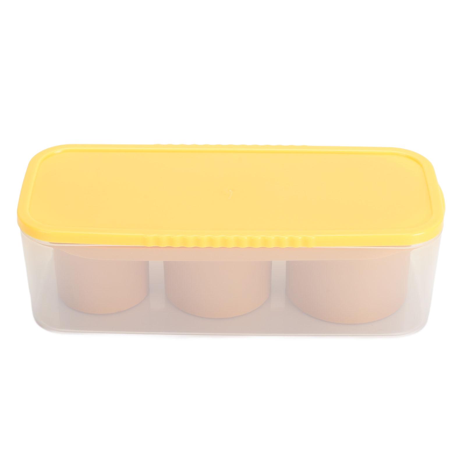 

Silicone Ice Cube Tray Easy Release Hollow Cylinder Ice Cubes Maker with Spill Resistant Removable Brown