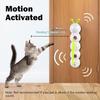 Caterpillar Interactive Cat Toy Motion Activated Teasing Cat Toy with Tail Automatic Cat Toy for Bored Indoor Cats