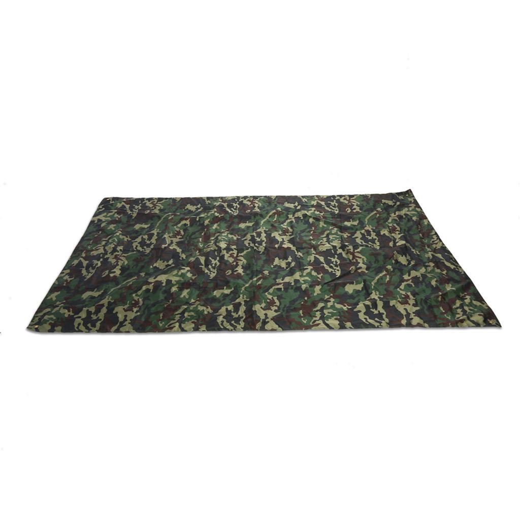 Camouflage Outdoor Tragbare Leichte Regenfeste Matte RainTent Tarp Shelter (2*1.4 )