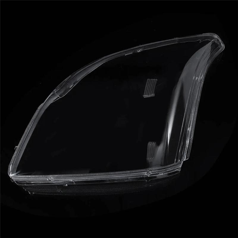 Right Car Headlight Lens Cover Head Light Lamp Lampshade Front Light Shell For Toyota Land Cruiser Prado 2003-2008 Parts
