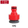 Washing Machine 3/4" Internal Thread ABS Plastic Standard Connector 1/2" Conversion Connector Pacifier Faucet Connector Car Wash