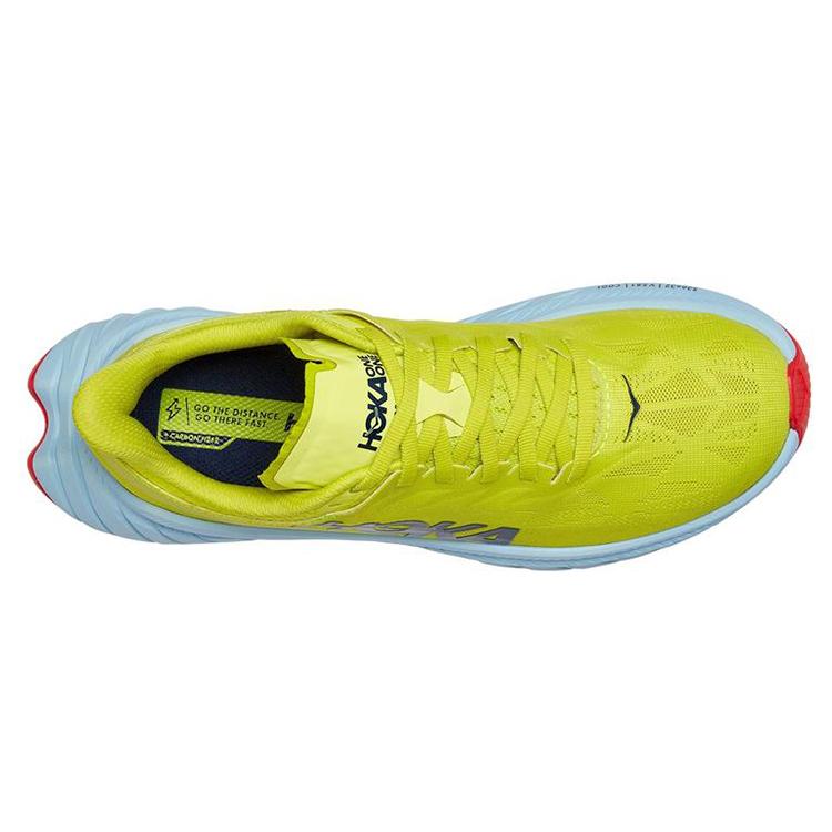 HOKA ONE ONE Carbon X 2 Evening Primrose Fiesta 1113526-EPFS