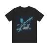 Grant Green Graphic Print Jazz Art Crewneck Unisex Jersey Short Sleeve Tee Shirt