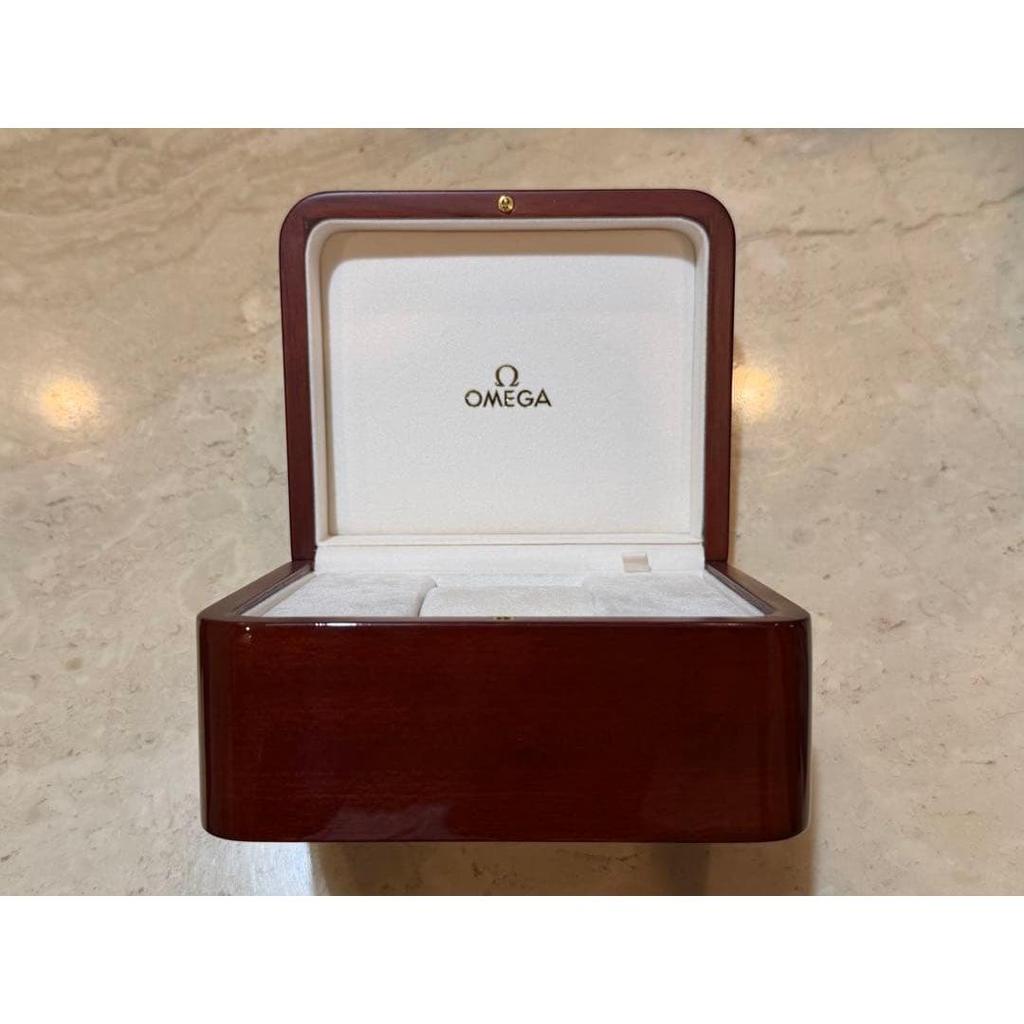 Used [Genuine] Omega OMEGA Vintage Watch Empty Box BOX Only Wooden Box