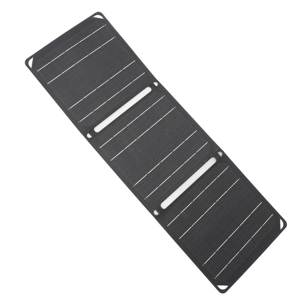 Faltbares Solarpanel 20W IPX4 Wasserdichtes Tragbares Ladegerät 5V 9V 2A mit 2 USB-Ausgängen für Outdoor
