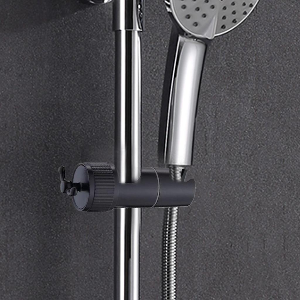 Hand Held Shower Holder No Drilling Hand Shower Holder Non Slip Showerhead Spray Rack For Hotel Apartment Dorm Home Use