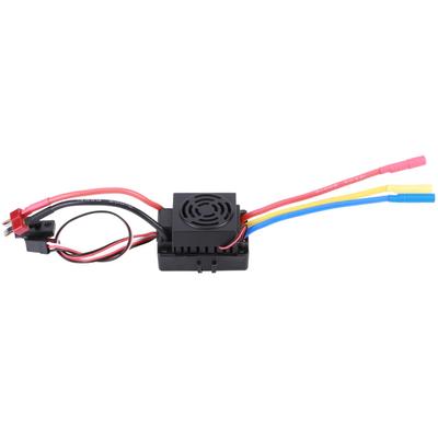 HOBBYFANS 60A Brushless ESC Sensorless Electronic Speed Control with 4.0 Banana Head for RC