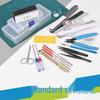 Gundam Modellmonteringsverktygssats: Avbitare, Hobbykniv, Pincetter, Elektrisk polermaskin